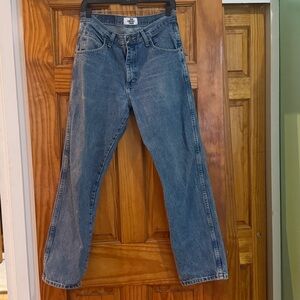 Wrangler Authentic Vintage Blue Jeans 32/30